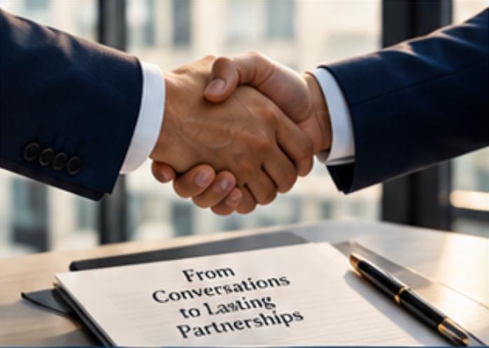 Commercial agreement, visual of the BizzWey GTM brochure